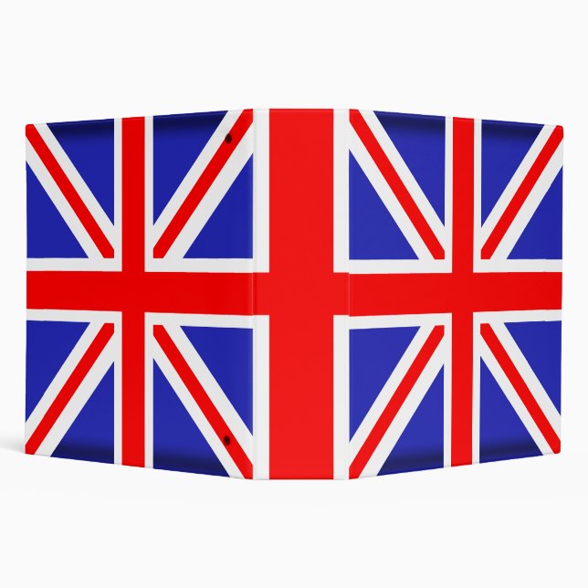 Union Jack Binder (Background)