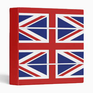 Union Jack Binder. Binder