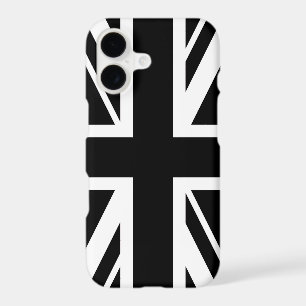Union Jack ~ Black and White