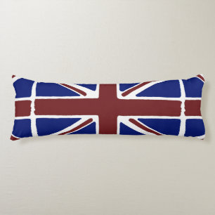 Union Jack body pillows. Pillow