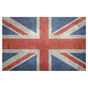 Union Jack BRITANNIQUE sur le tissu