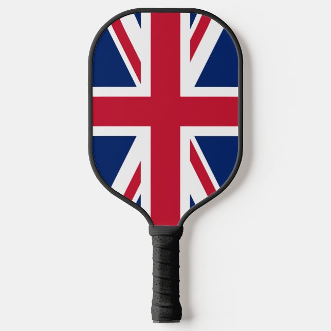 Union Jack British Britain Flag England History  Pickleball Paddle (Front)