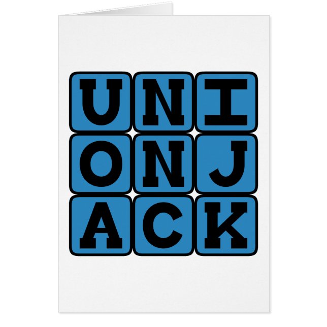 Union Jack, British Flag (Front)