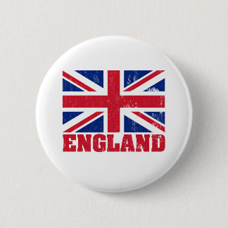 Union Jack British Flag Button