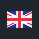 Union Jack ~ British Flag Canvas Print<br><div class="desc">Flag of the United Kingdom of Great Britain and Northern Ireland. A symbol of Britain and the past Empire.</div>