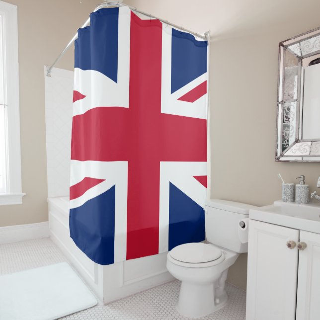 Union Jack British Flag England Red White Blue (In Situ)