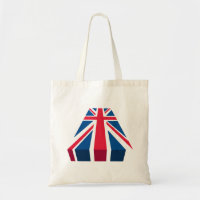 Union Jack, British flag in 3D