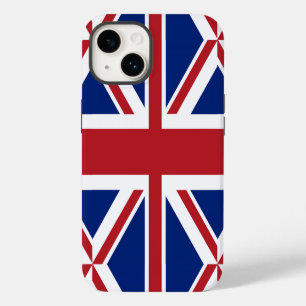 Union Jack British Flag iPhone 14 Case