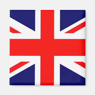 Union Jack British Flag Magnet