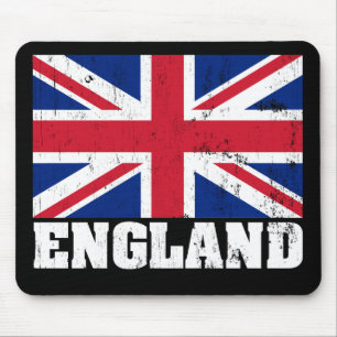 Union Jack British Flag Mousepad