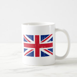 Union Jack British Flag Mug