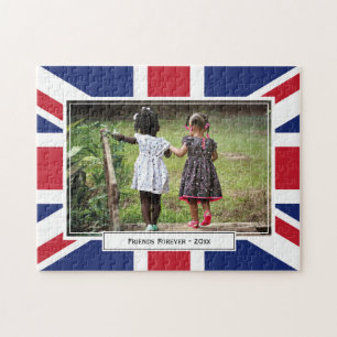 UNION JACK   British Flag   Photo Jigsaw Puzzle