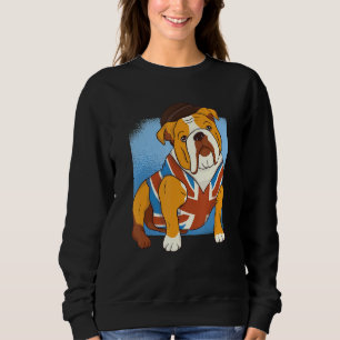 Union Jack British Flag UK British Isles English B Sweatshirt