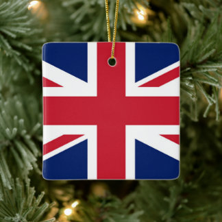Union Jack British Flag UK Golf Head Cover Ceramic Ornament