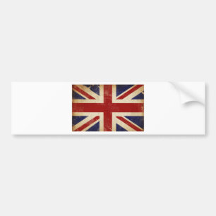 Union Jack Bumper Sticker