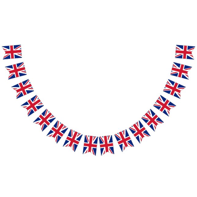 Union Jack bunting  Bunting Flags (All)