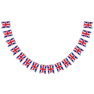 Union Jack bunting Flags