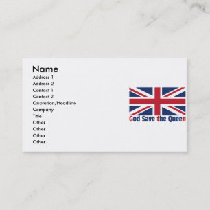 UNION_JACK BUSINESS CARD