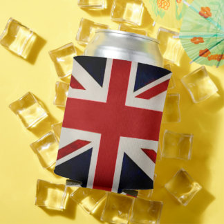 UNION JACK CAN COOLER 