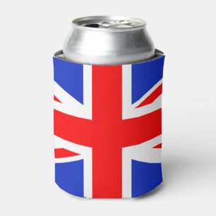 “UNION JACK” CAN COOLER