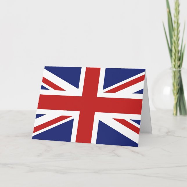 Union Jack Card (Front)