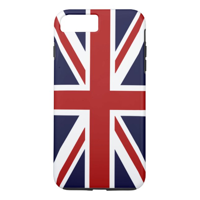 Union Jack Case-Mate iPhone Case (Back)