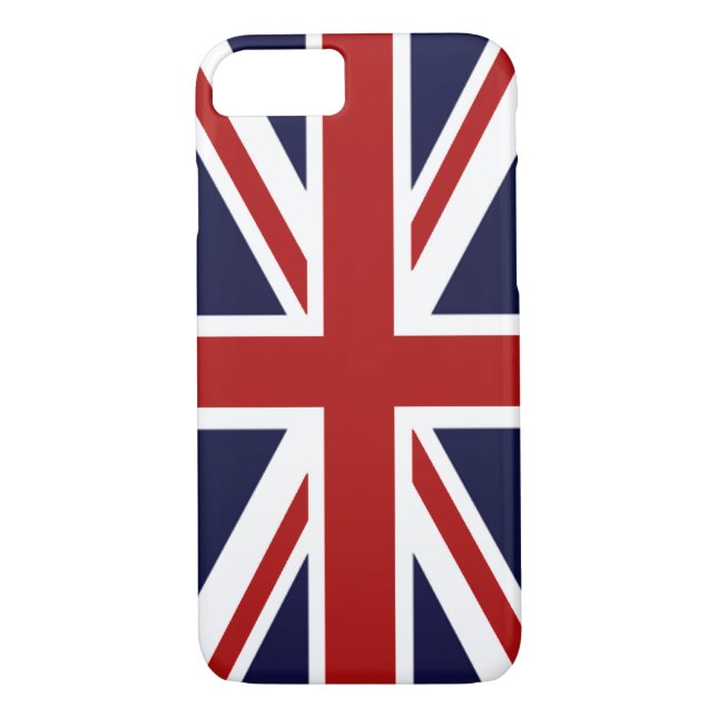 Union Jack Case-Mate iPhone Case (Back)