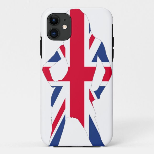 Union jack Case-Mate iPhone case (Back)