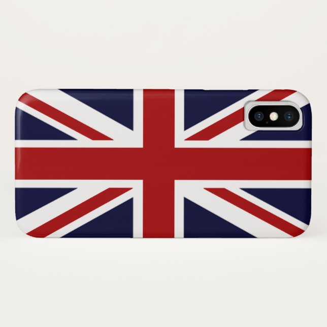 Union Jack Case-Mate iPhone Case (Back (Horizontal))