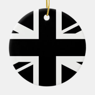 Union Jack Ceramic Ornament