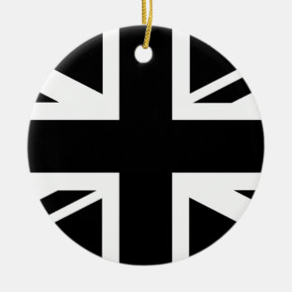 Union Jack Ceramic Ornament