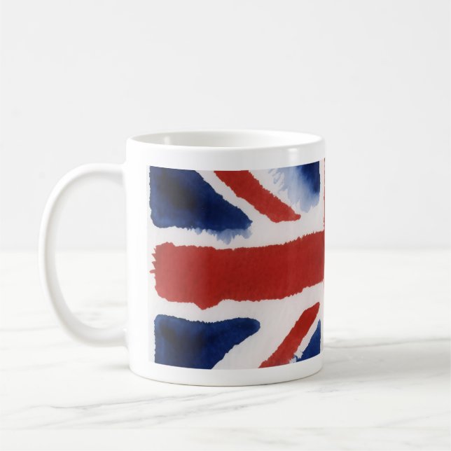 Union jack coffee mug (Left)