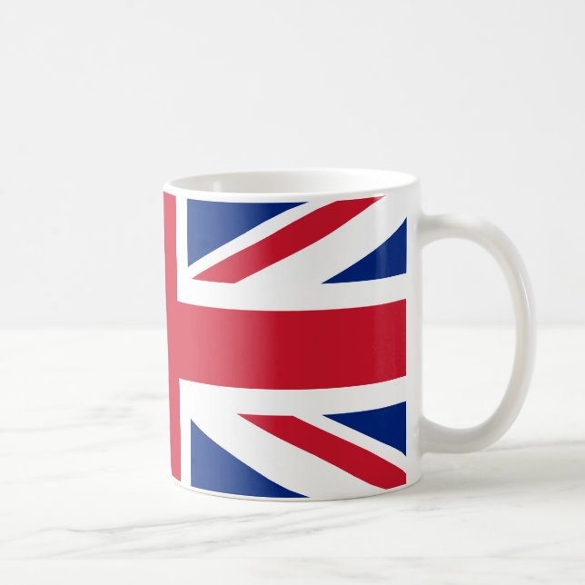 Union Jack Coffee Mug (Right)