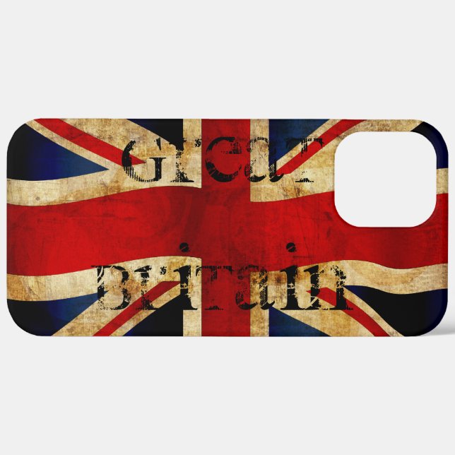 Union Jack... Coque iPod Touch (5e génération) (Retour (horizontal))