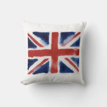 Union jack cushion