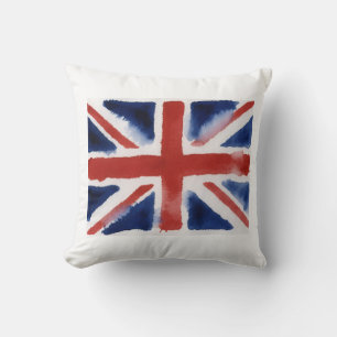 Union jack cushion