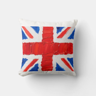 Union jack cushion