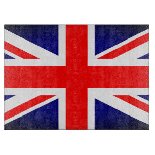 Union Jack Cutting Board