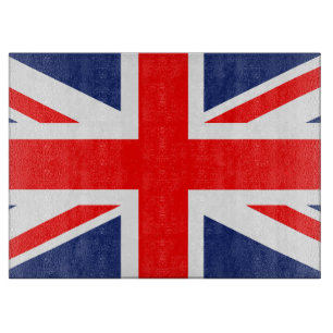 Union Jack Cutting Board