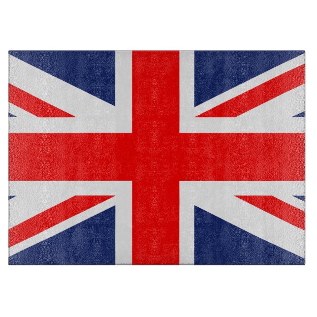 Union Jack Cutting Board (Front)