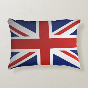 Union Jack Decorative Pillow
