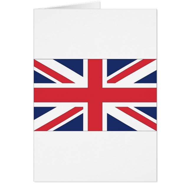 Union Jack/ Drapeau du Royaume-Uni (Devant)