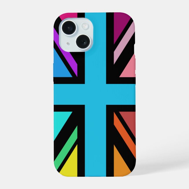 Union Jack/Drapeau Multicolore+Noir (Verso)