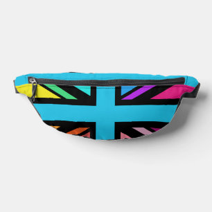 Union Jack/Drapeau Multicolore+Noir