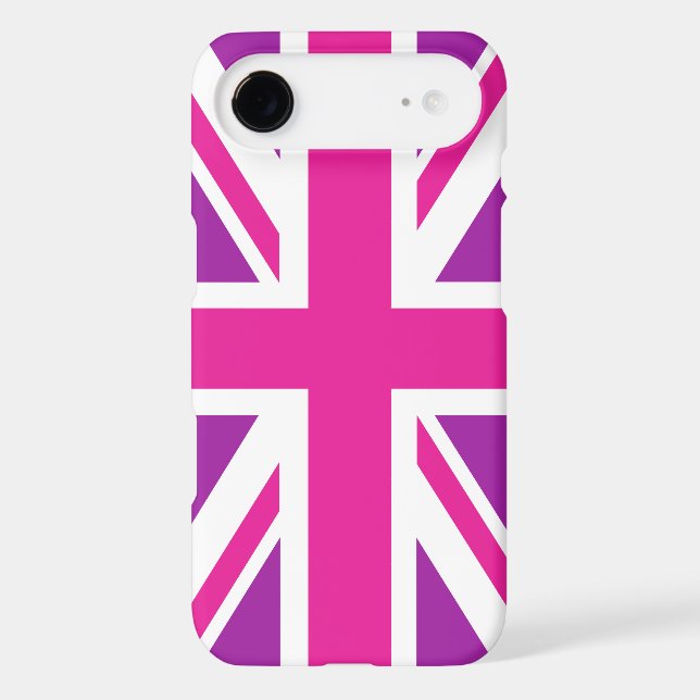 Union Jack/Drapeau rose et violet (Verso)