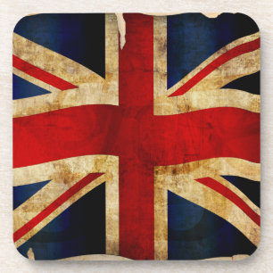 Union-Jack Drink Coaster