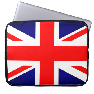 Union Jack Electronics Bag