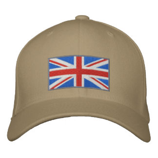 Union Jack Embroidered hat