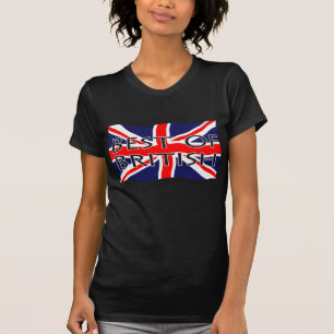 Union Jack Flag - Best of British T-Shirt