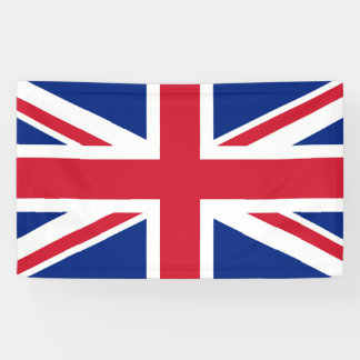 Union Jack Flag bnrcn Banner